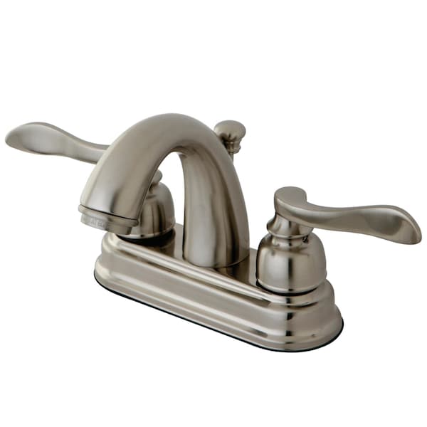 KB8618NFL 4" Centerset Bathroom Faucet, Brushed Nickel